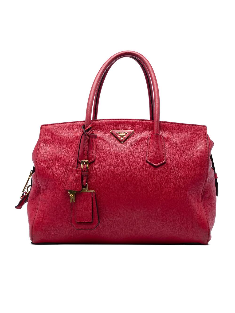 Prada Vitello Daino Zip Top Convertible #358223P73B